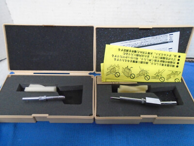 Mitutoyo 14097s and 13028W profilometer Stylus lot G2U