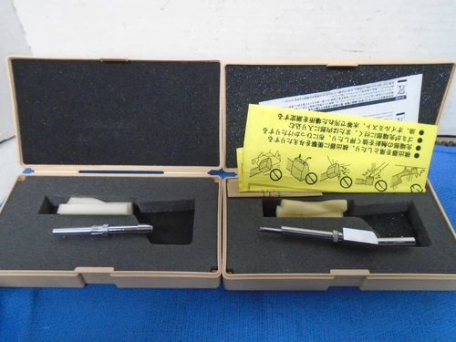 Mitutoyo 14097s and 13028W profilometer Stylus lot