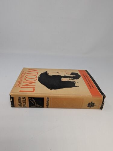 Charnwood's Lincoln 1917 1st edition Harback Book, Abraham Lincoln Biography - Bild 3 von 11