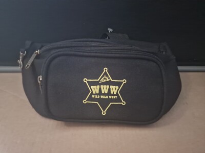 Vintage AOL Wild Wild West Movie Bauchtasche Retro Quadra America Online 1990er