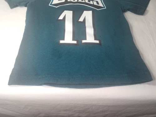 Eagles 2T Wentz #11 Green Toddlers Unisex Tee Shirt - Picture 5 of 10