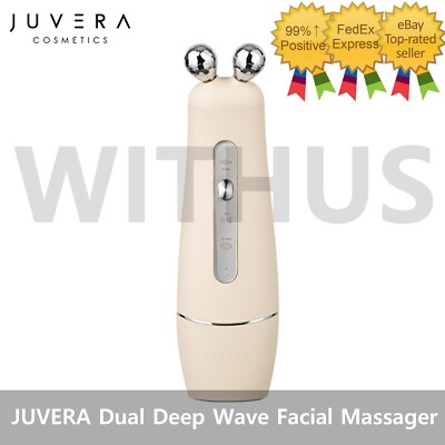 JUVERA Dual Deep Wave High Frequency Facial Massager Skin Care Device K-beauty