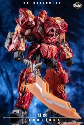 Cang Toys CT-Chiyou-01 CT-CY01 Ferocious Rampage G1 MP Scale