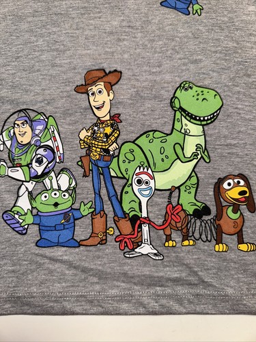 Camiseta sin mangas personaje de Toy Story de Disney niños niños 4T - Imagen 3 de 5