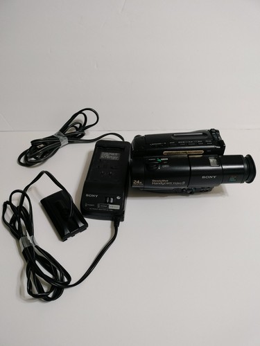 Sony Handycam CCD-TR94 Video8 Steady Shot Camcorder *Untested* Read Description  - Picture 1 of 10