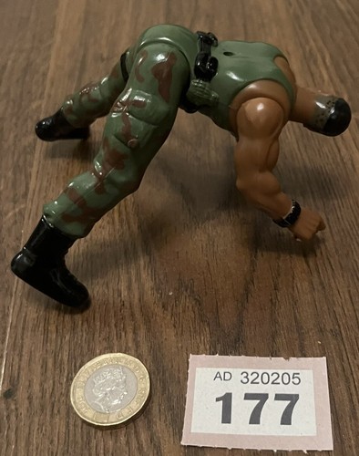 Independence Day ID4 Captain Steven Hiller Action Figure Trendmasters 1996 - Picture 14 of 20