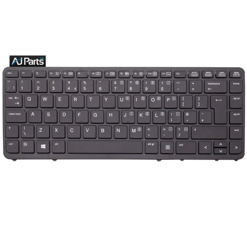 Ersatz UK schwarze Tastatur für HP Elitebook 840 G1 850 G1 840 G2 - Bild 2 von 4