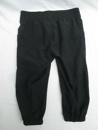 ❤ OLD NAVY boys girls black Active pants XS 5 5T elastic waist dance - Picture 6 of 12