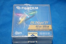 5 FUJIFILM DLTtape IV 40GB/80GB Fuji DLT Tape