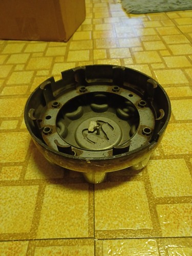 DODGE RAM 2500 3500 OEM WHEEL CENTER CAP CHROME FINISH 2003-2007 52121450AB - Picture 24 of 24