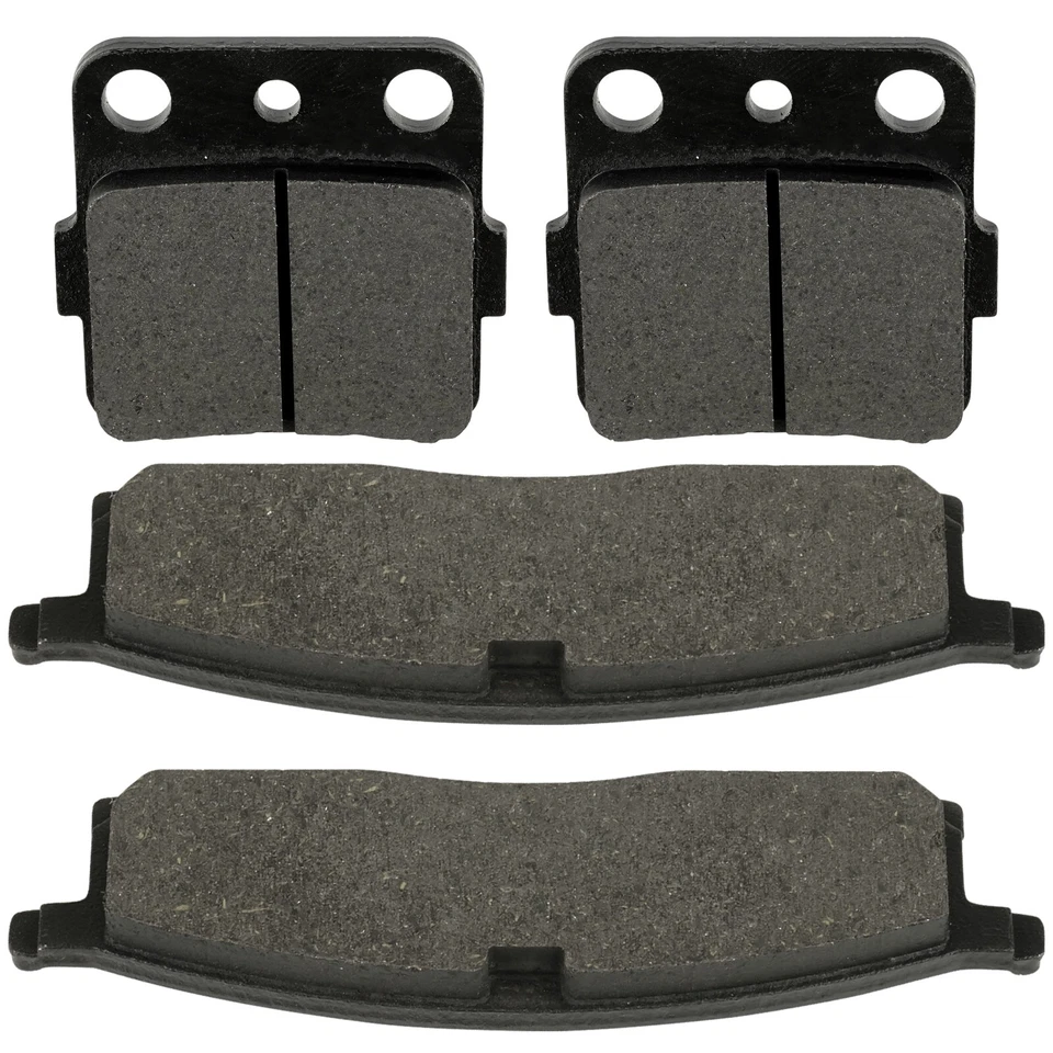 Caltric Front Rear Brake Pads for Yamaha YZ80 1993-2001 Front Rear Pads - Image 4 of 4