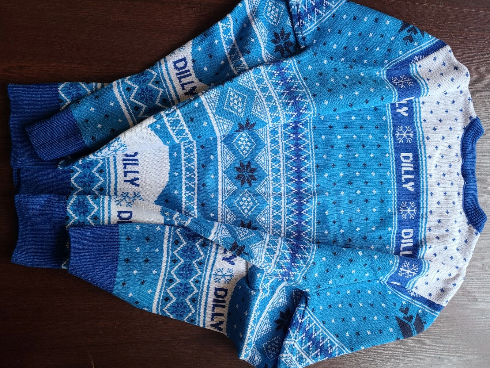 Bud Light Ugly Christmas Sweater NEW