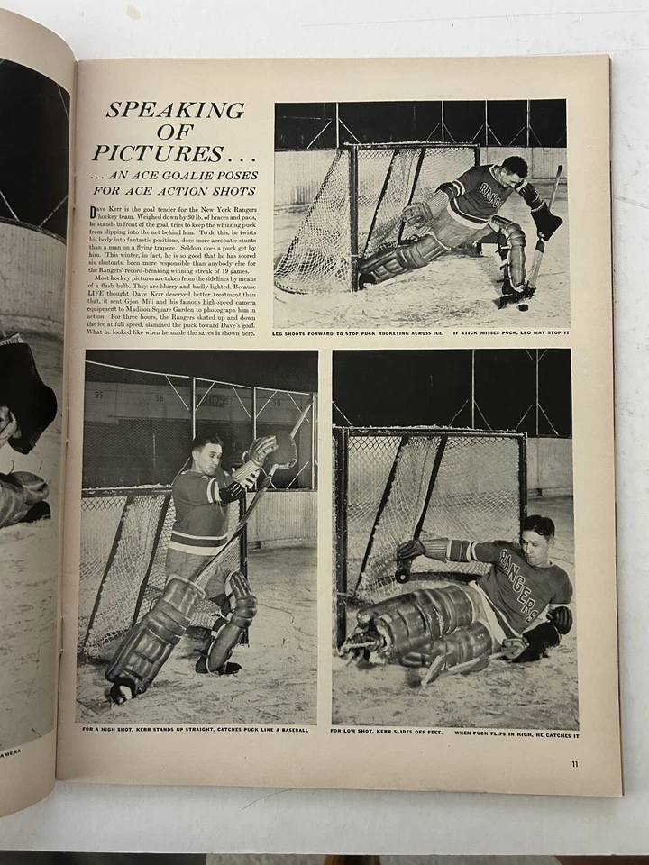 Life Magazine Feb. 26, 1940, Thirties Album, Winter War, Poland Defeated - Image 4 of 4