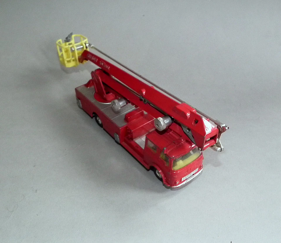 Corgi Major 1127 Simon Snorkel Bedford Feuerwehr Hebebühne SEHR SCHÖN - Bild 2 von 4