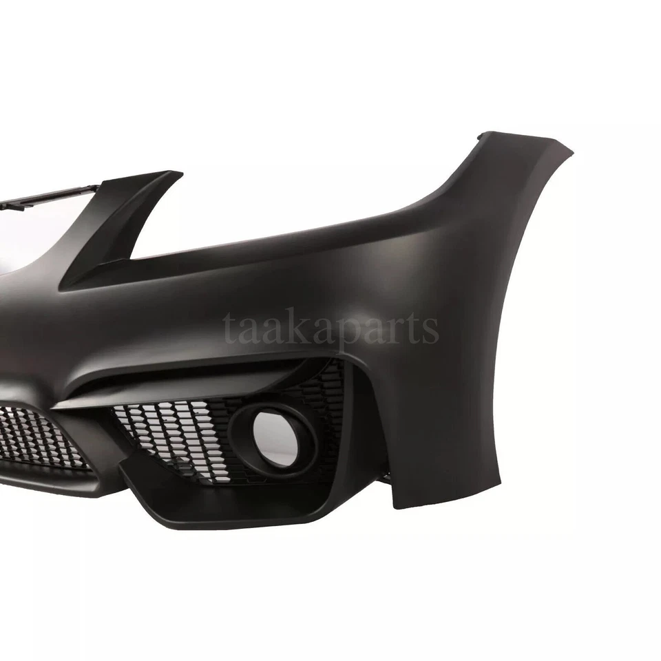 Fit M4 Style F80Bumper W/Fog Light For BMW E90 E91 3Series 2009-2011 Sedan Foto 3 de 4