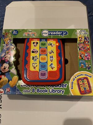 Disney Micky Mouse and Minnie Mouse - Me Reader Junior Electronic Reader by...