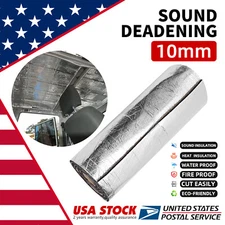16.36sqft Best Sound Deadener Heat Insulation Mat - Strong Noise Control Block