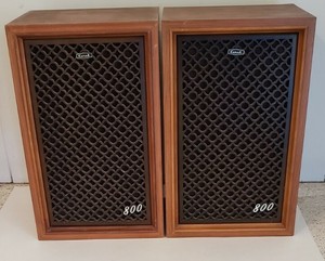 vintage coral speakers