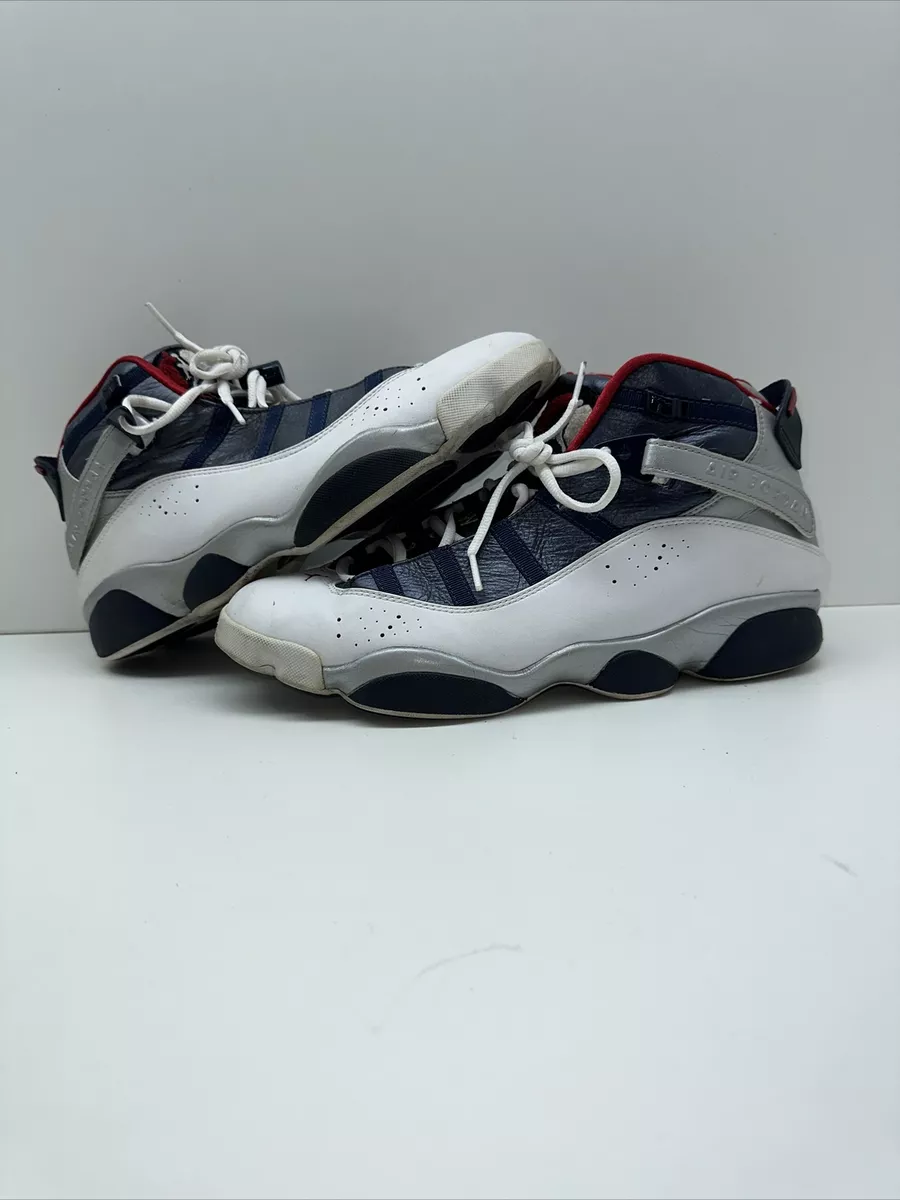 Jordan 6 Rings Olympic us 10.5 item is in box P8