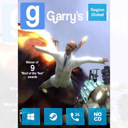 Buy Garry's Mod Steam Gift Steam Gift SOUTH EASTERN ASIA - Cheap