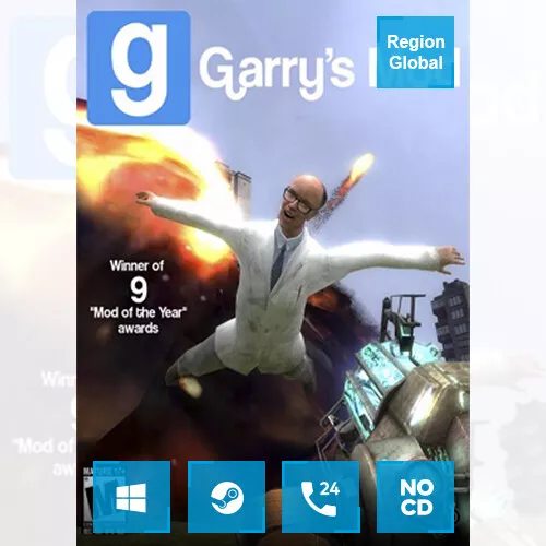 IDCGames - Garry's Mod - PC Games