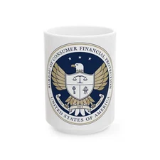 CFPB seal - White Coffee Mug