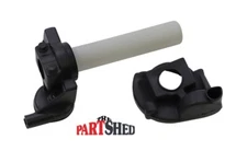 Kawasaki KX125 KX250 2 Stroke Handlebar Throttle Housing Tube Assembly