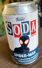 New FUNKO SODA Spider-Man/Across The Spider-verse MILES MORALES Chance Of Chase!