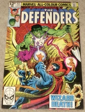 Marvel Comics THE DEFENDERS #82 April 1980 WIZARD DEATH!