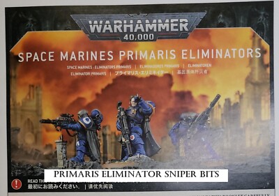 Warhammer 40k Space Marine Primaris Eliminator BITS BITZ Multi Listing