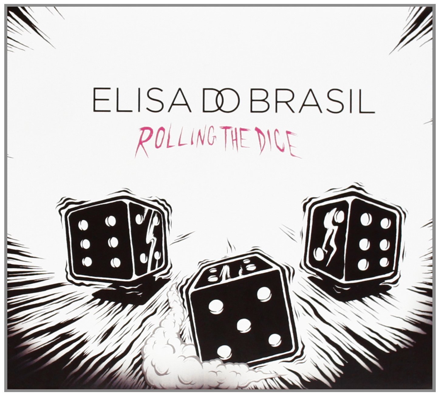 Elisa do Brasil Rolling the Dice (CD)