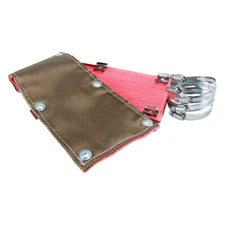 DEI Design Engineering Titanium Pipe Shield-Exhaust Heat Shield 3' x 6" 10452