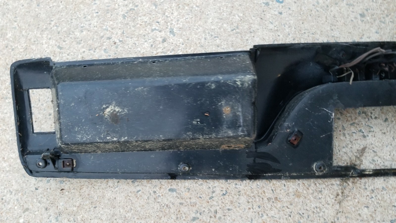 19711974 Mopar E Body Center Console Top Challenger Cuda eBay