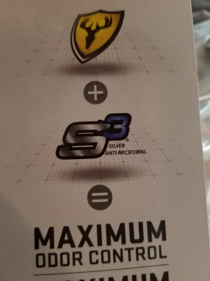 Scent Blocker Pants Real-Tree Edge Shield S3 Silver Antimicrobial 6 Pockets 3XL - Image 3 of 4