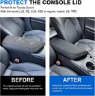 Center Console Lid Armrest Cover for Toyota Camry 2018-2024 Interior Accessories