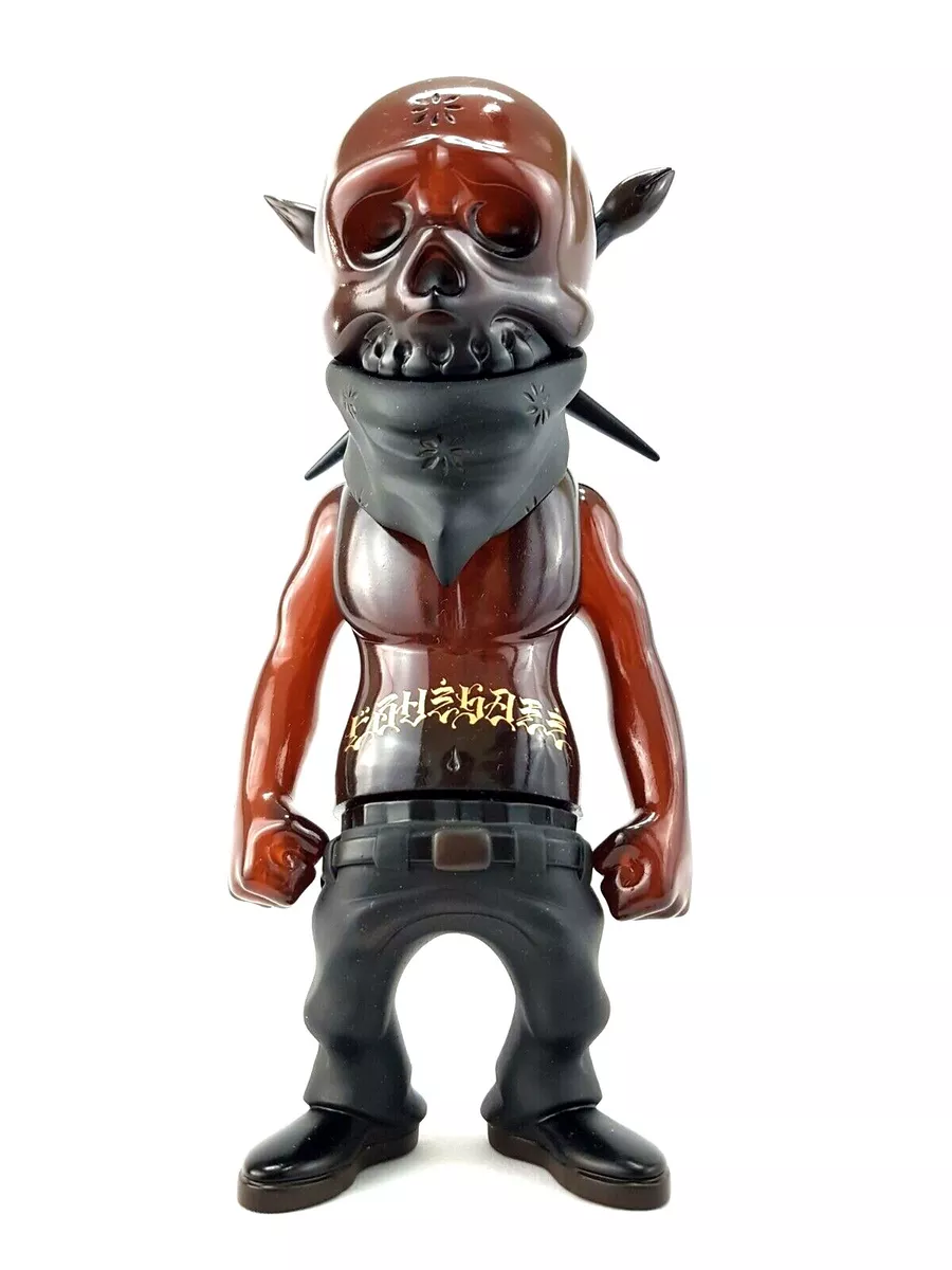 Usugrow Secret Base Rebel Ink Golden Week Chocolate Clear Brown Vinyl 2010