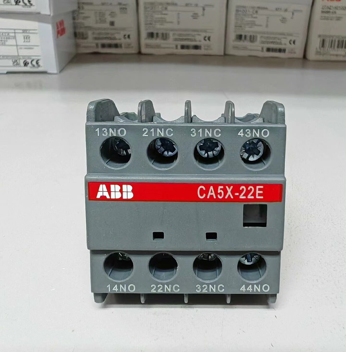 1pc ABB CA5X-22E Auxiliary Contact Block 1SBN019040R1022 | eBay