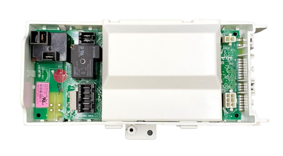 Control Board Whirlpool Washing Machine Genuine Whirlpool Dryer Main Control Board 8546219 - Refurbished, 60-Day Warranty Whirlpool Duet Washer Control Board - Foto 4