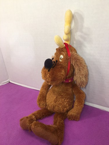 VGUC-16” Dr. Seuss MAX Dog Plush The Grinch Who Stole Christmas Manhattan Toy - Picture 2 of 6