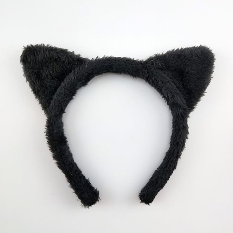 Cats Cosplay Sexy Tail Bowtie Cats ear Headband Costume Cats Costume