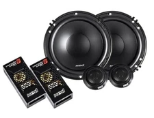 2x Cerwin Vega XED650C 6.5-Inch 300 Watts Max 2-Way Component Speaker System