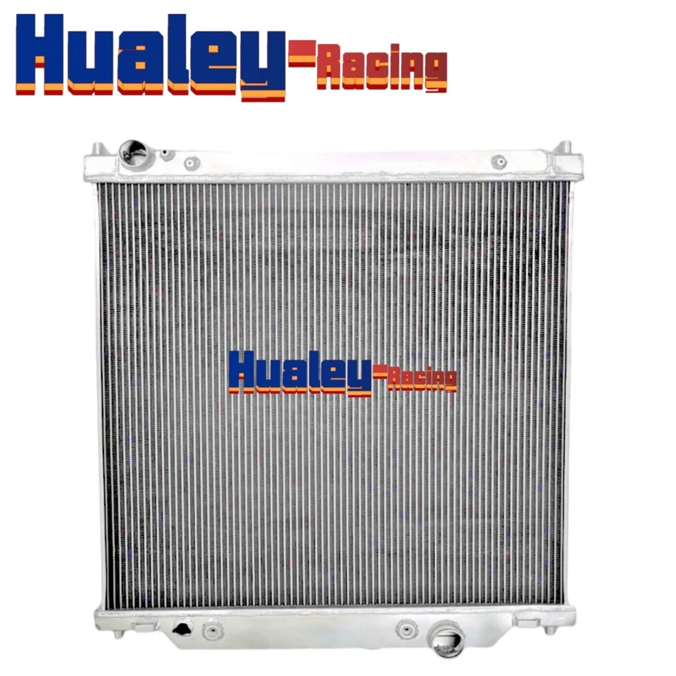 Radiador completo de aluminio para Ford F250 F350 F450 Super Duty 2003-2007 6,0 L V8 Foto 4 de 4