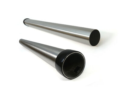 Chrom-Rohr-Set Ø 38mm D38 für Numatic WV900
