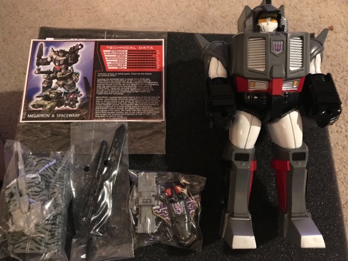 Transformers Funpub TFCC TFSS Subscription 5.0 Pretender