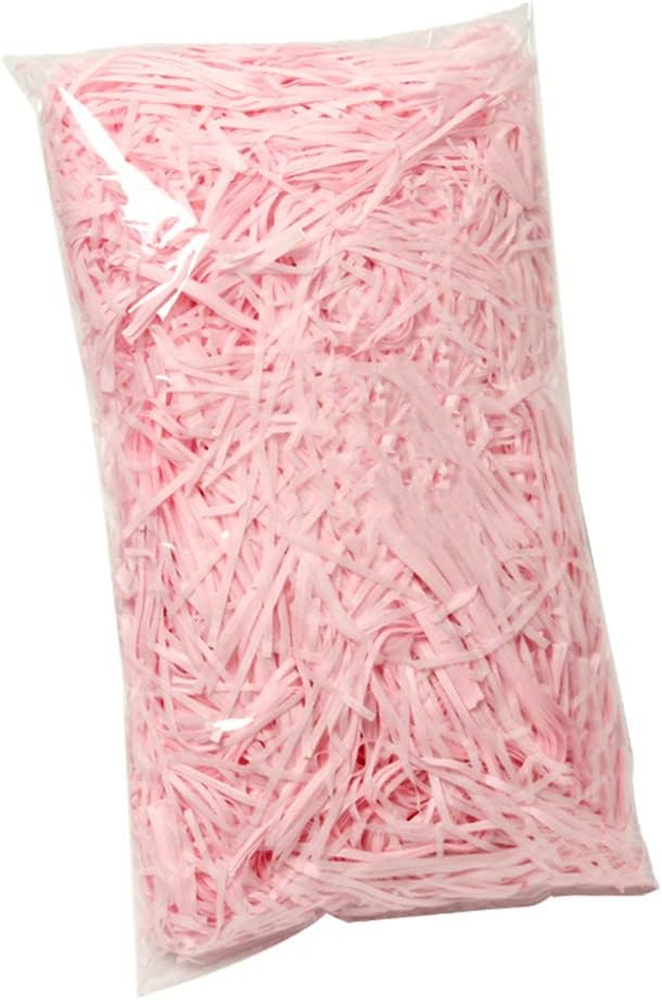 Raffia Paper Shreds, 100G Shredded Paper for Gift Box, Crinkle Cut Paper Shred