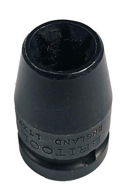 1/2'' Dr E20 Female Torx Imapct Socket Ltxp20 Britool Hallmark