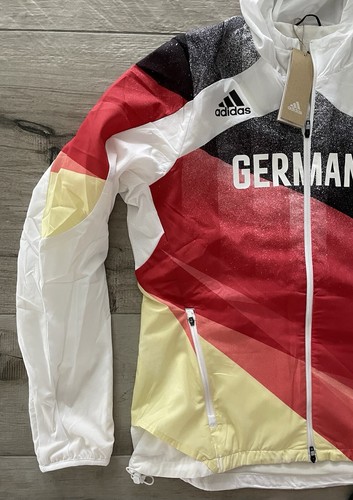 Original Adidas: Jacke Deutschland Olympische Spiele Tokio, neu - Bild 3 von 9