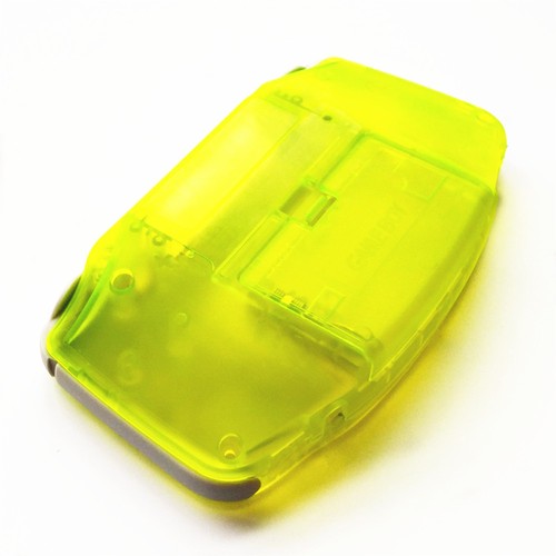 Night Light Glow In The Dark Yellow Housing Shell Case for Game Boy Advance - Picture 7 of 7