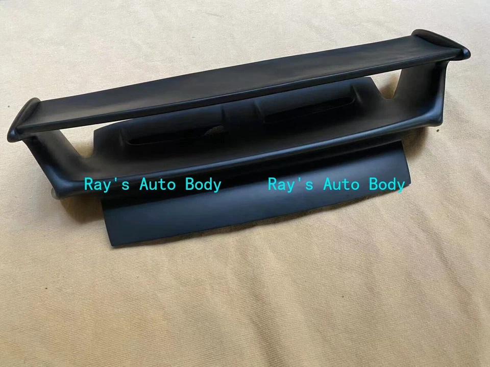 Fits For 04-12 Porsche 911 997 Carrera FRP Unpainted GT3 Rear Trunk Spoiler Wing - Image 3 of 4