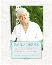 Paula Deen's Kitchen Wisdom and Recipe Journal - Hardcover By Deen, Paula - GOOD